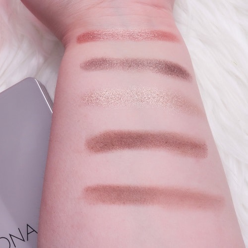 Natasha Denona Glam Palette Swatches