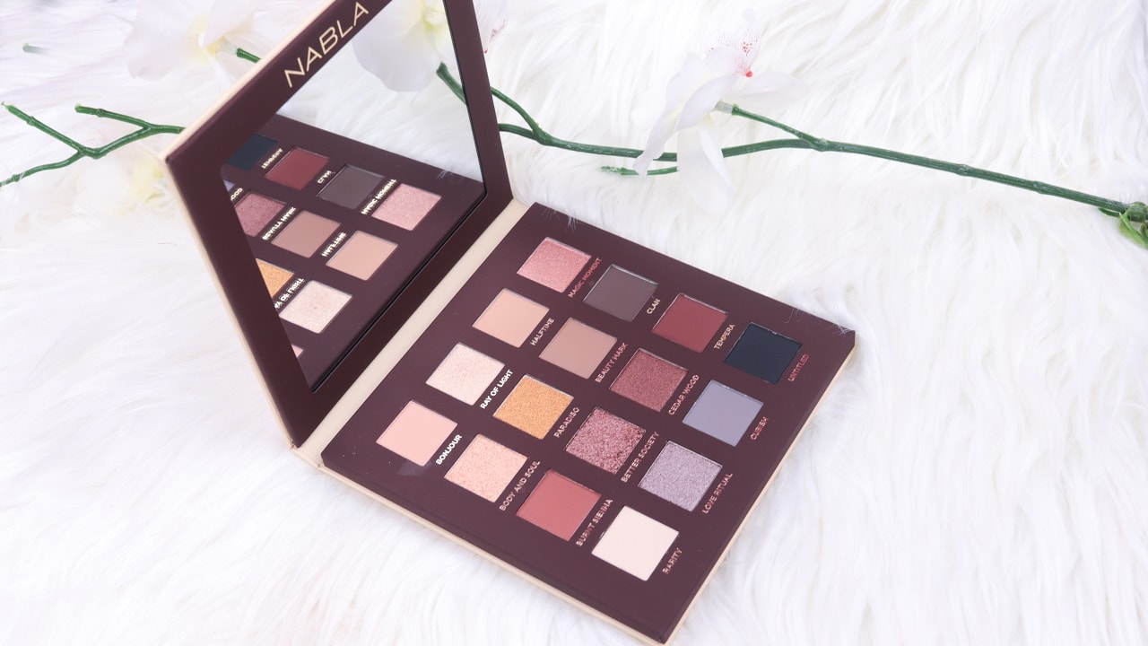 Side By Side Nude Palette von NABLA