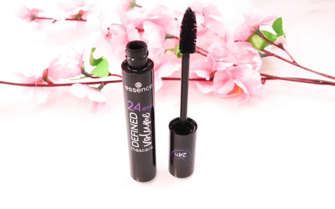 essence 24ever DEFINED volume mascara