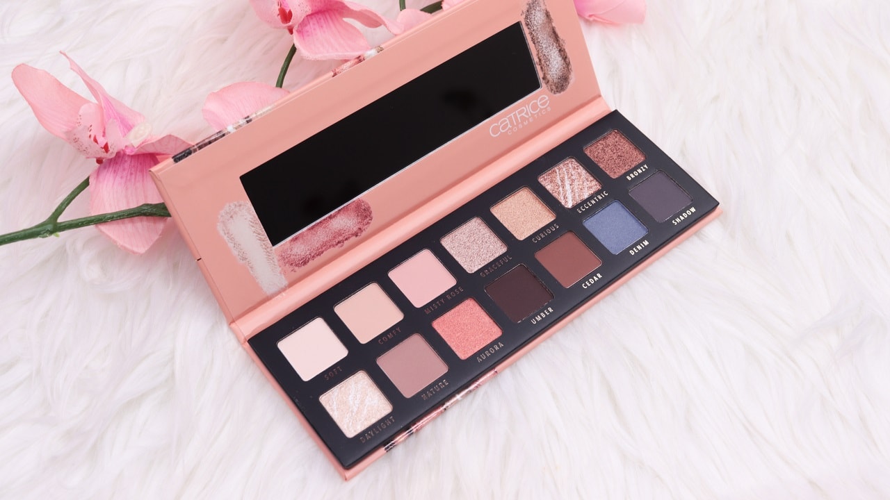 Catrice Pro Peach Origin Slim Eyeshadow Palette Erfahrung