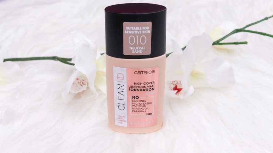 Clean ID High Cover Luminous Matt Foundation