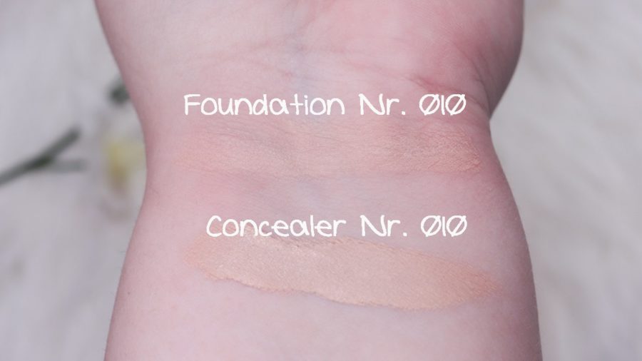 Swatches Clean ID High Cover Luminous Matt Foundation & Concealer