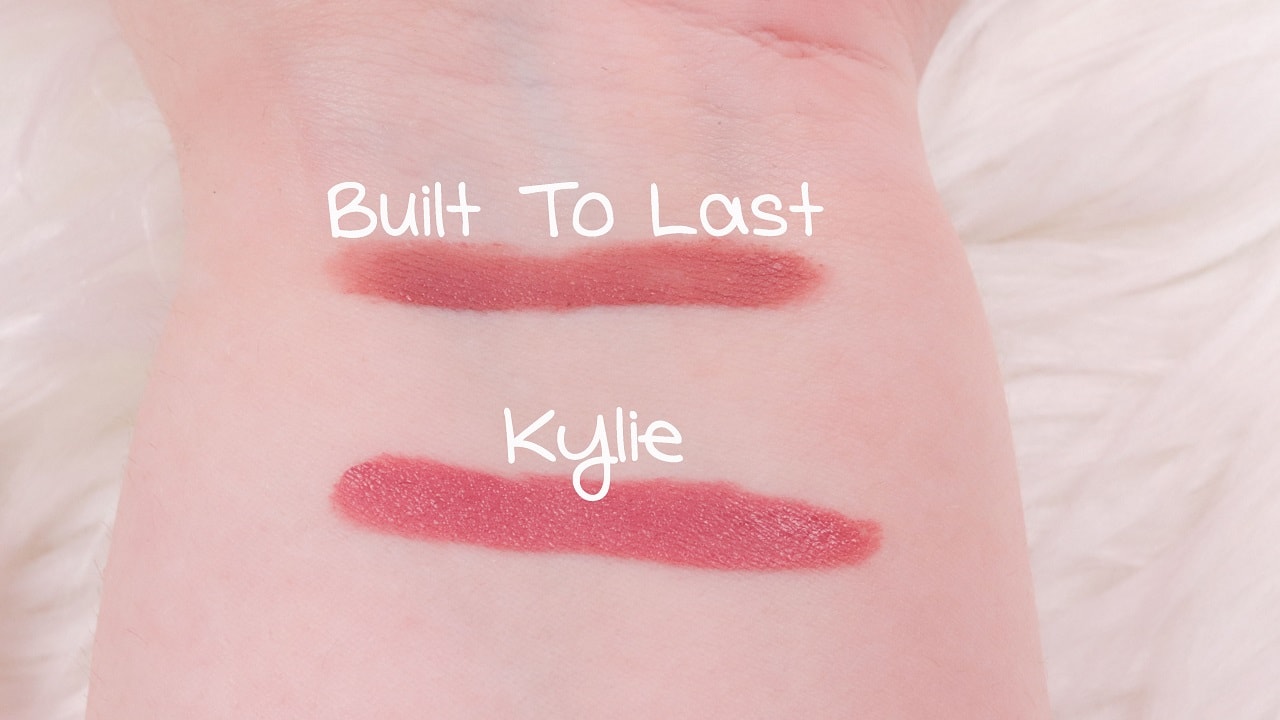 Kylie Cosmetics Liquid Lipsticks Kylie vs. Built to last