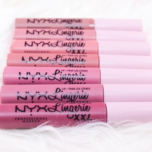 NYX Professional Makeup Lip Lingerie XXL Review