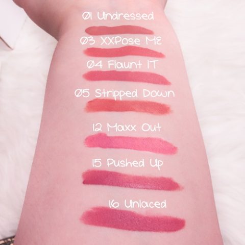 NYX Professional Makeup Lip Lingerie XXL - Schessy