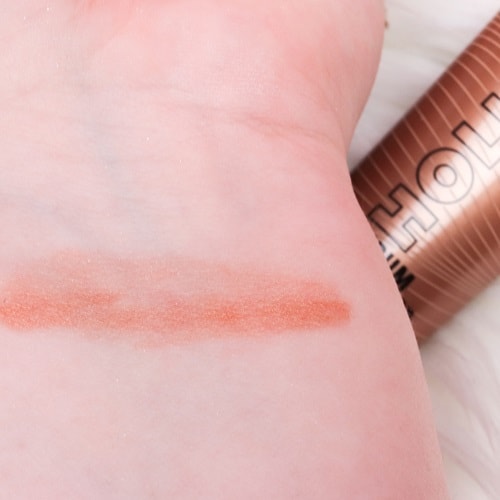 Holiday Skin Serum Bronzer Swatch